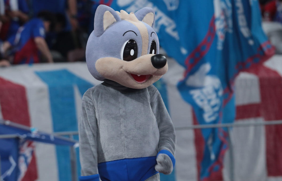 ヴァンフォーレ甲府のマスコット、ヴァンくん