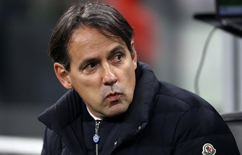 シモーネ・インザーギ監督がCL大一番に意気込み