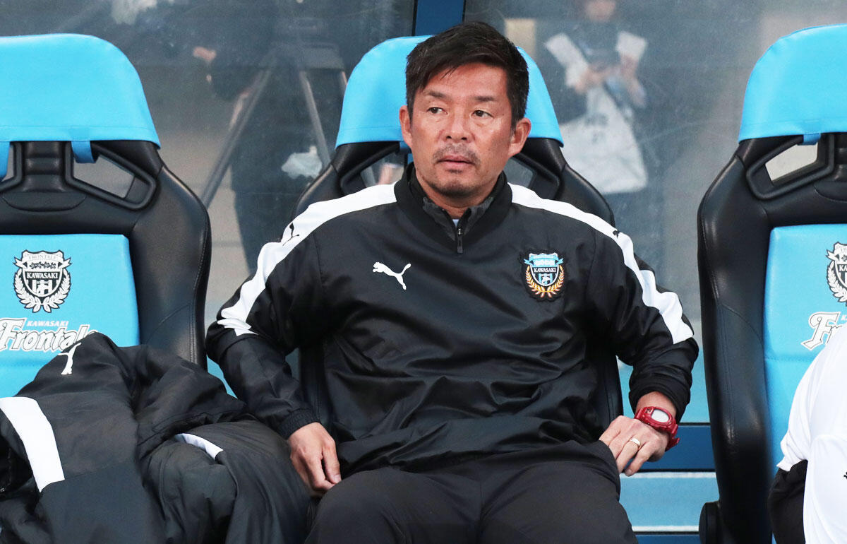 ACL敗退となった川崎Fの鬼木達監督