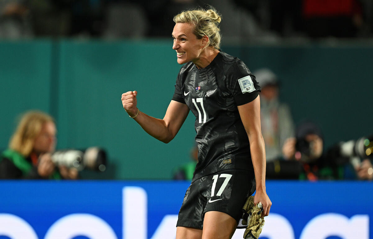 パリ五輪予選でもゴールを決めたニュージーランド女子代表のハナ・ウィルキンソン