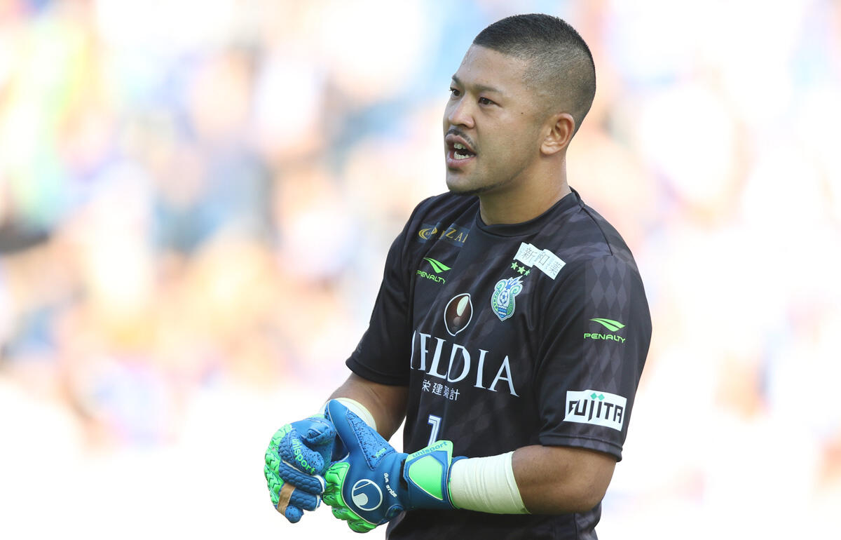 2021年限りで引退のGK秋元陽太が茨城県1部のFC ROWDY MORIYAに