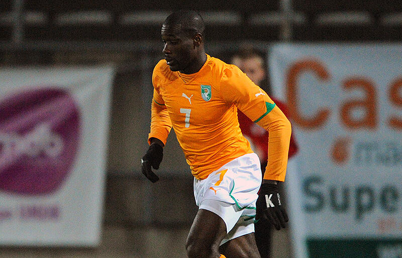 現役時代のエメルス・ファエ氏