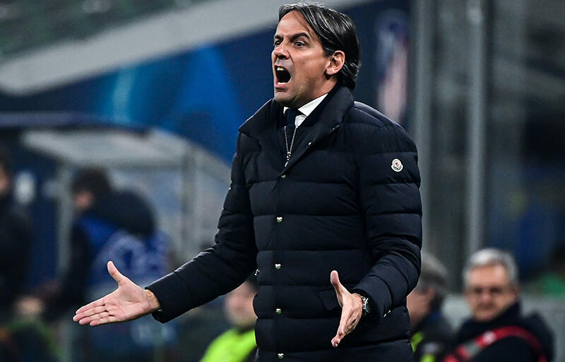 CL先勝のシモーネ・インザーギ監督