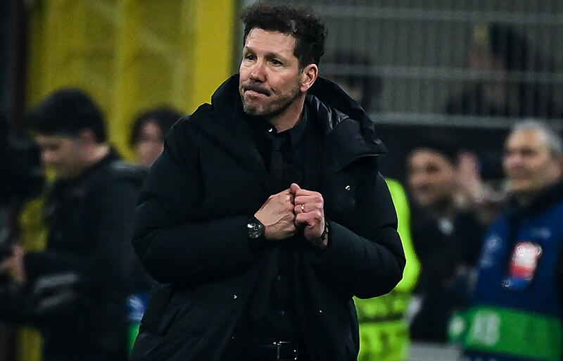 ディエゴ・シメオネ監督は2ndレグに向けて改善強調