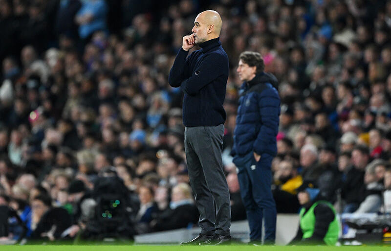 難敵撃破を喜ぶジョゼップ・グアルディオラ監督