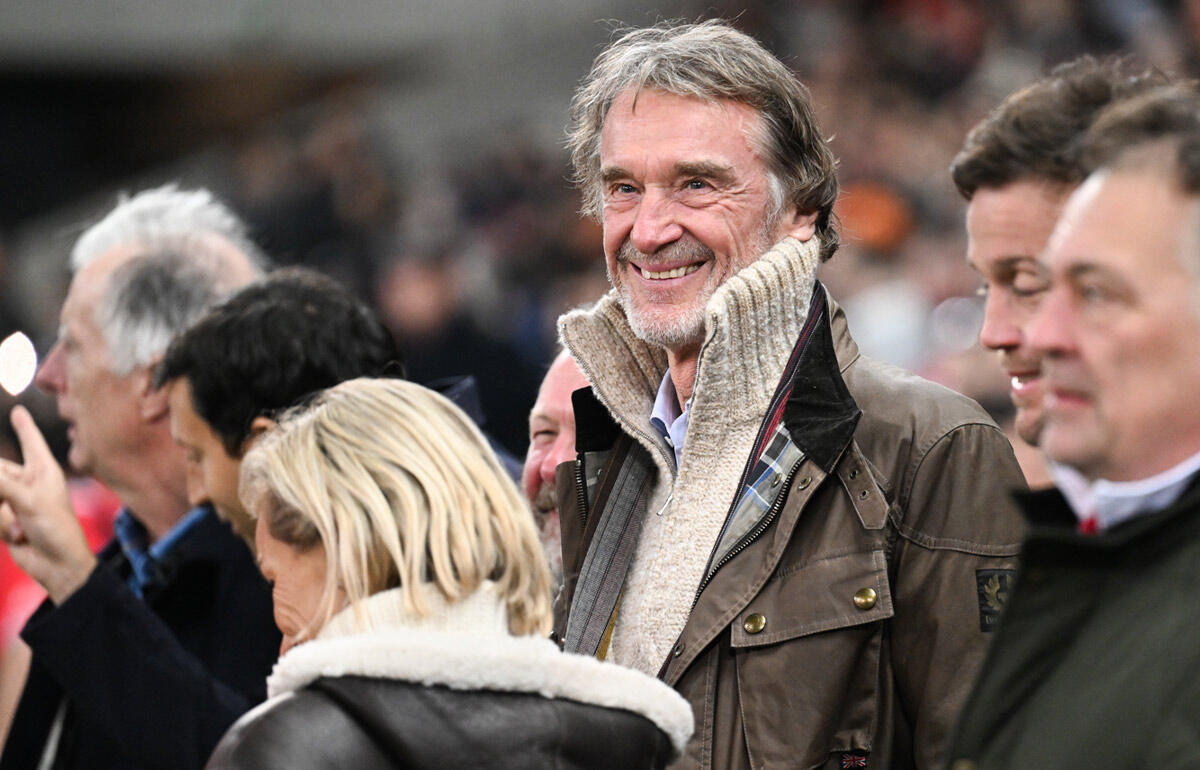 マンチェスター・ユナイテッドの共同オーナーとなったラトクリフ氏