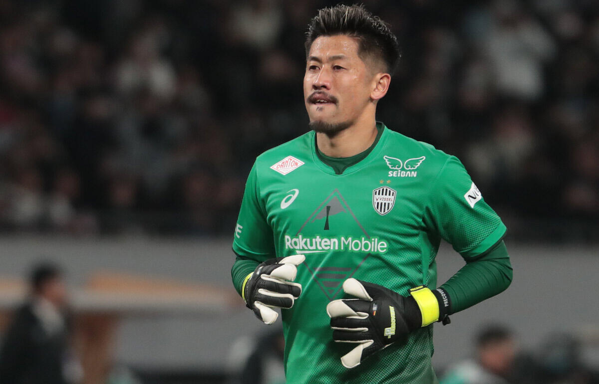 GK新井章太がトレーニング中に負傷