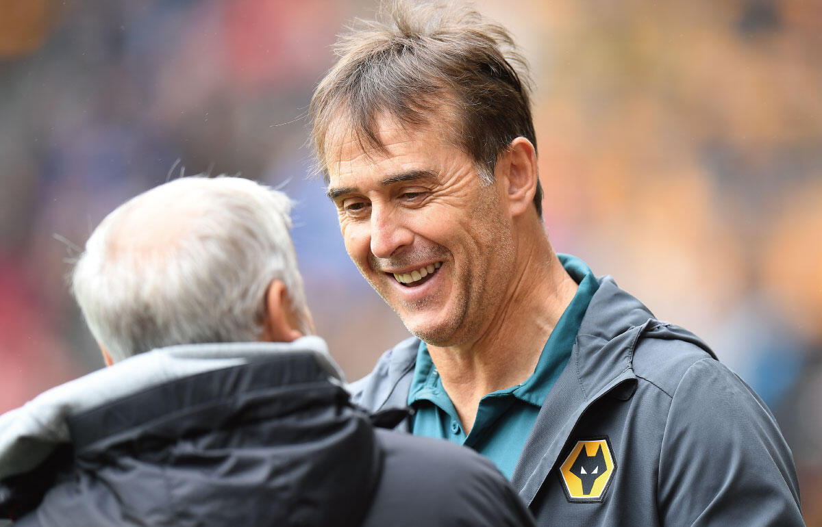 今季開幕直前にウルブスを去ったフレン・ロペテギ氏(57)