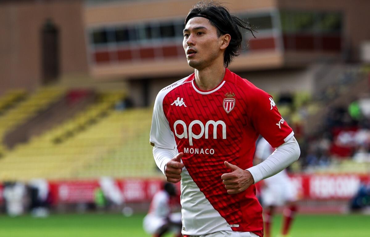 モナコの日本代表MF南野拓実