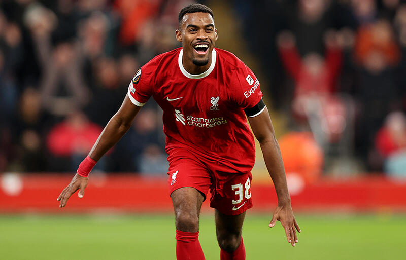 真価発揮が期待されるMFライアン・グラフェンベルフ