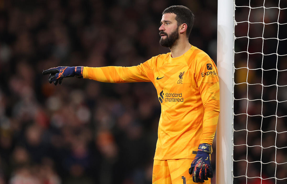 まだ１カ月以上離脱となりそうなアリソン