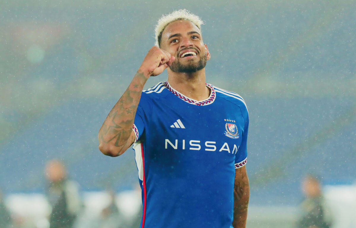 見事に決勝PKを決めたアンデルソン・ロペス