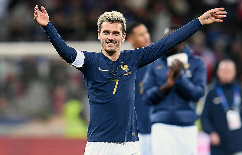 グリーズマンがパリ五輪参戦を熱望