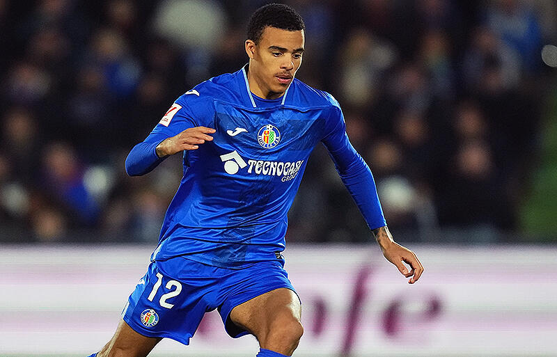 ヘタフェにレンタル中のグリーンウッド