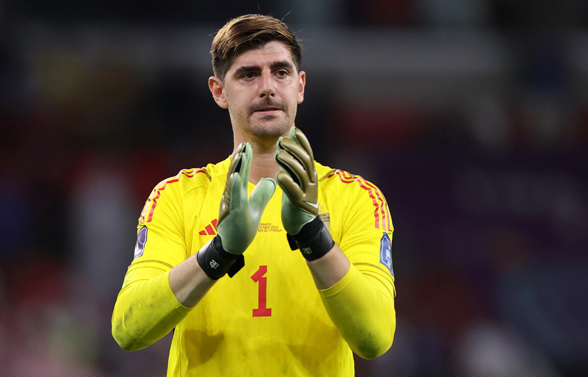 クルトワがトレーニングに復帰