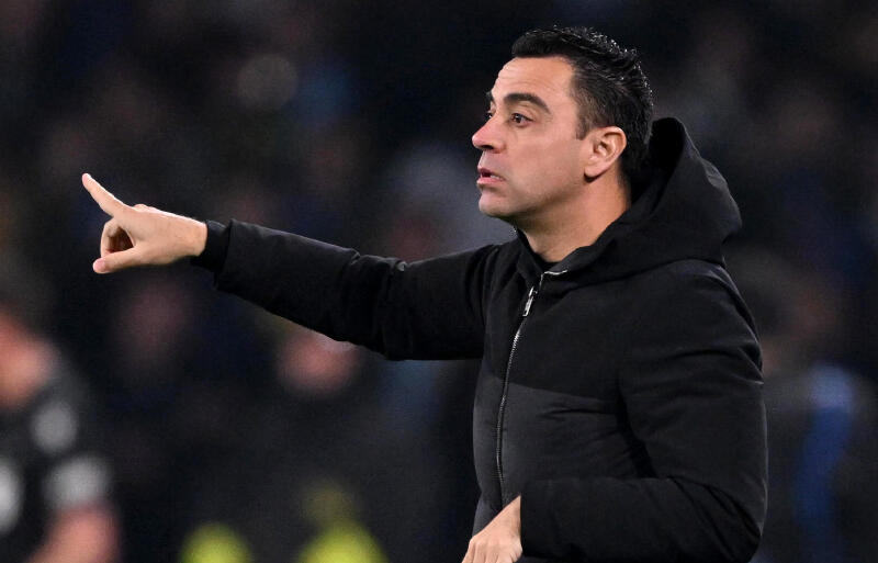 バルセロナがナポリと1-1のドロー。