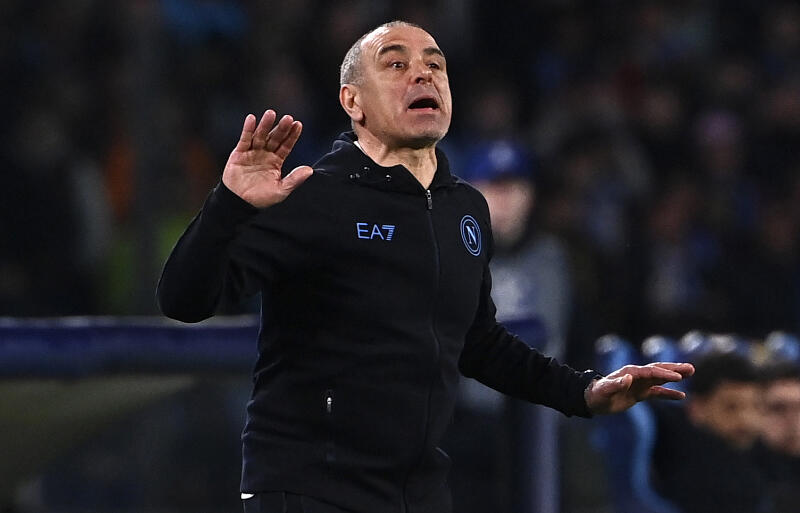 ナポリはバルセロナと1-1のドロー。