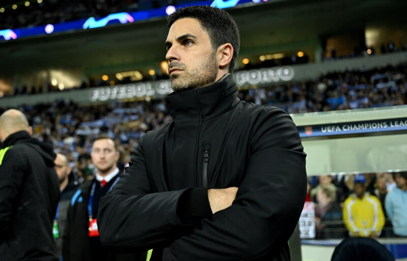 アーセナルがポルトに0-1の先勝を許す。