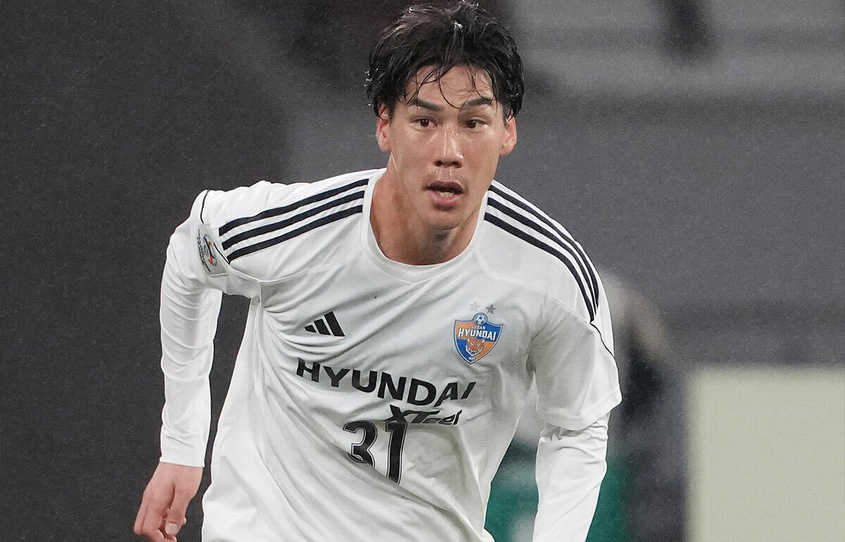 着丈約７２ｃｍ身幅約５５ｃｍ蔚山現代FC　ユニフォーム　9番　hummel ヒュンメル　韓国Kリーグ