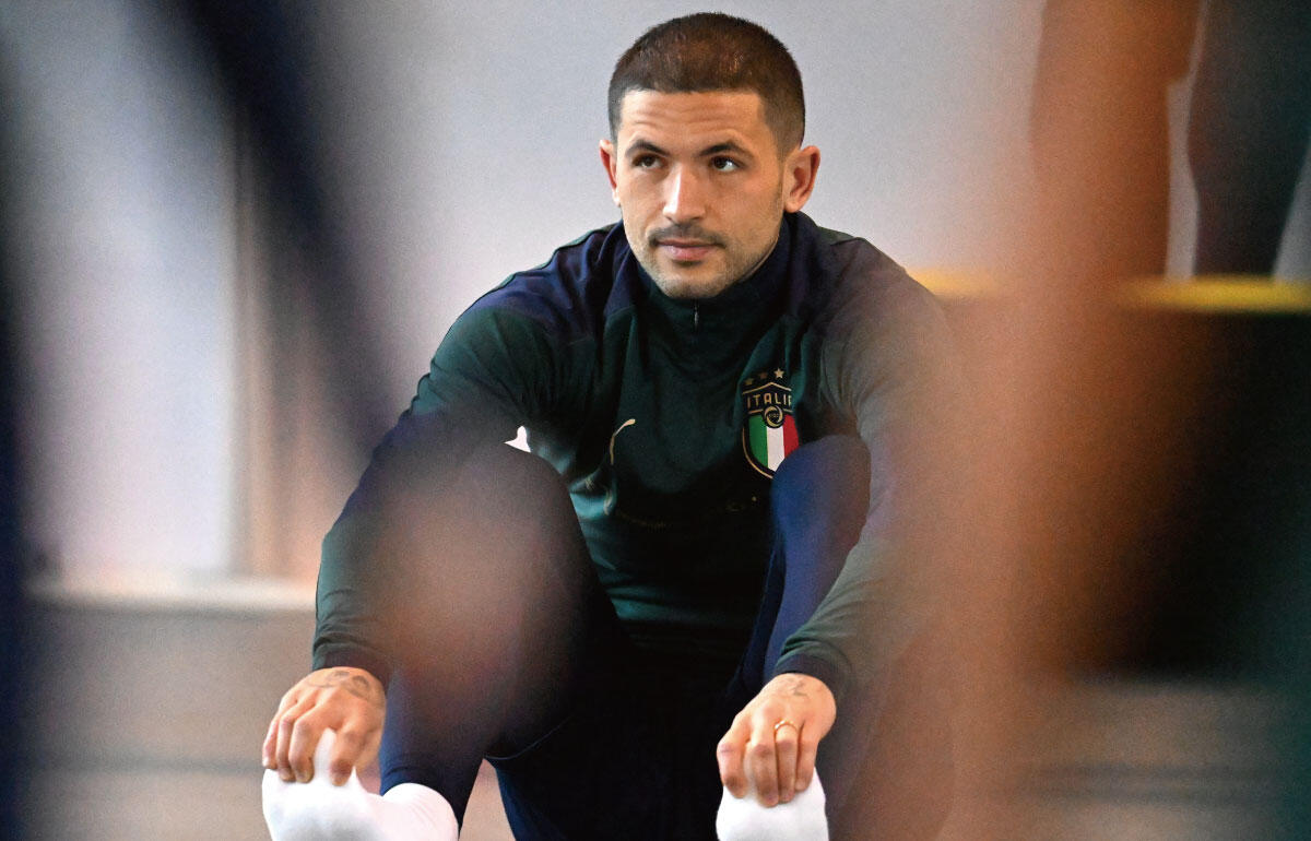 ケガと向き合う実力者、ステファノ・センシ