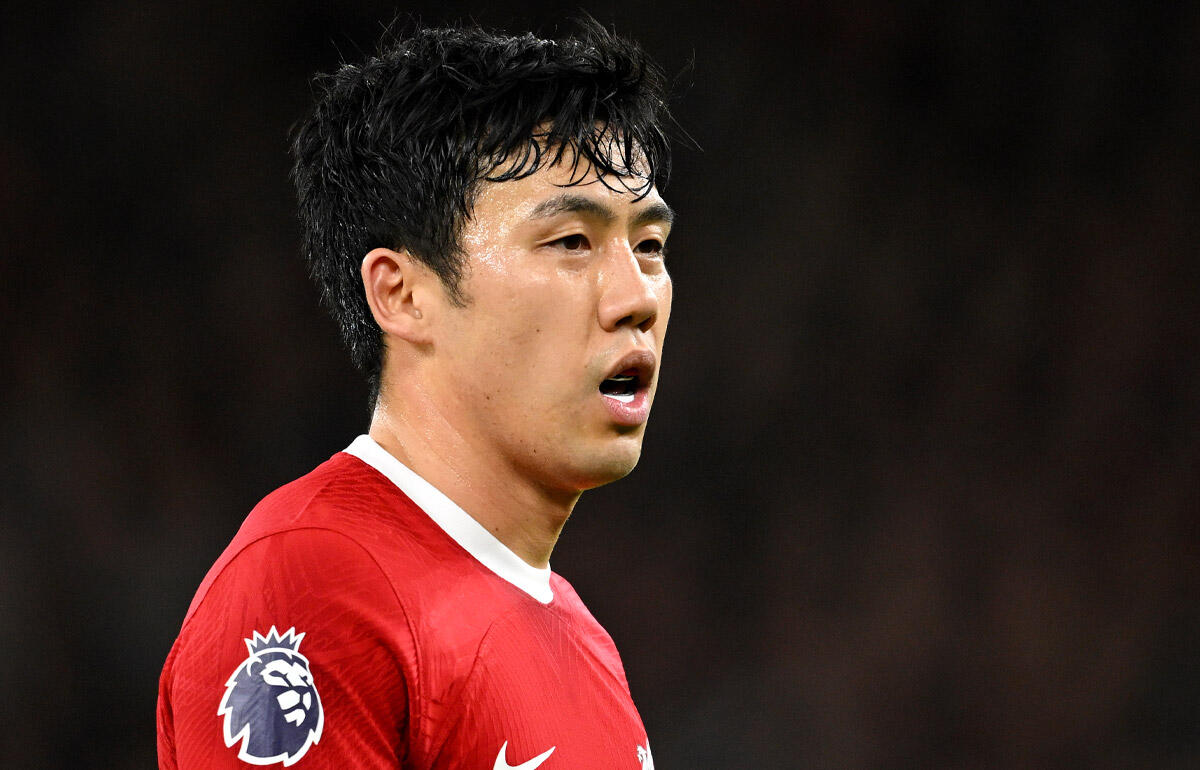 リバプールの日本代表MF遠藤航