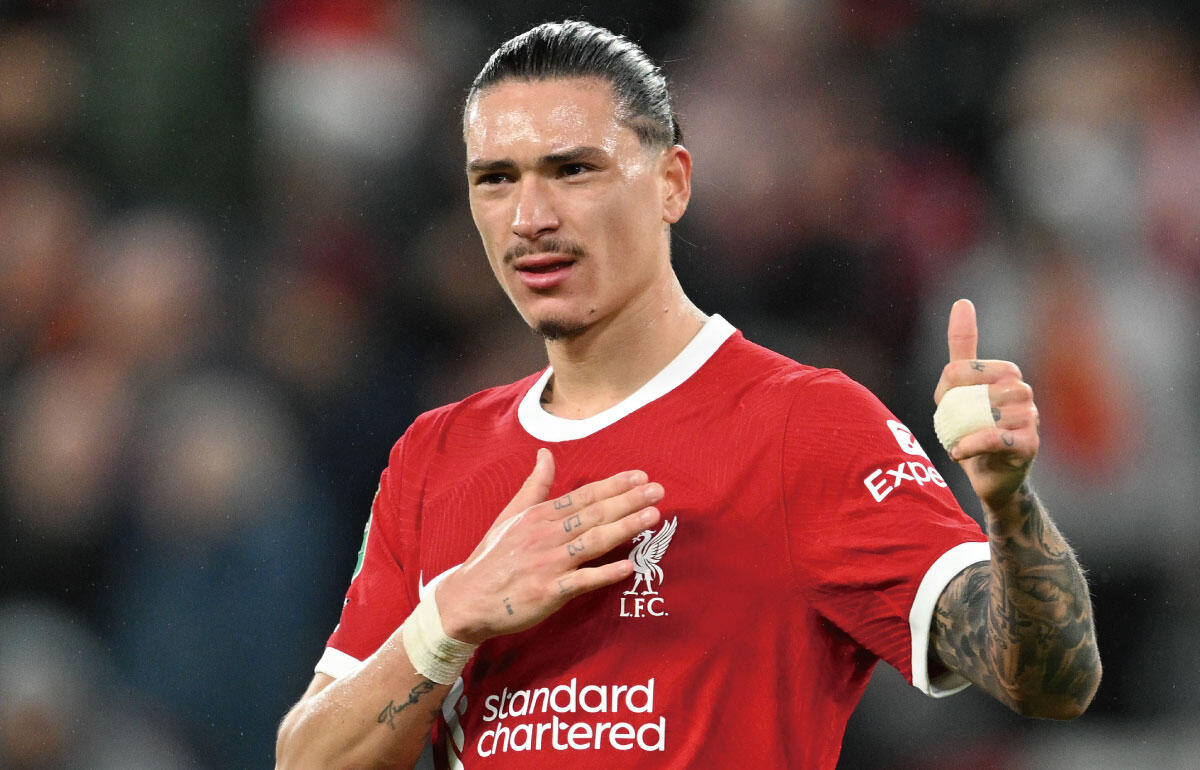 アンフィールドをワクワクさせる男、ダルウィン・ヌニェス