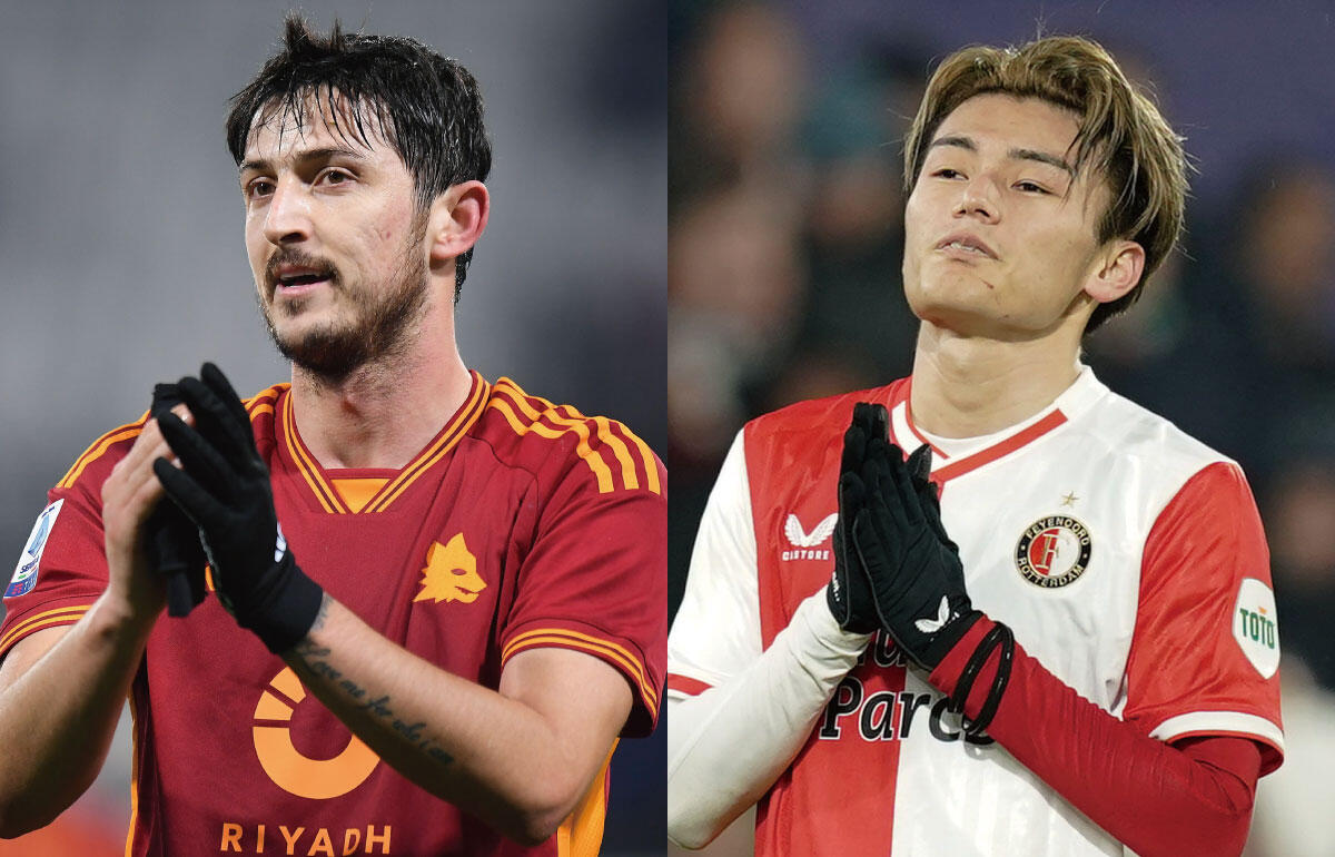 ローマは22日にフェイエノールトと対戦