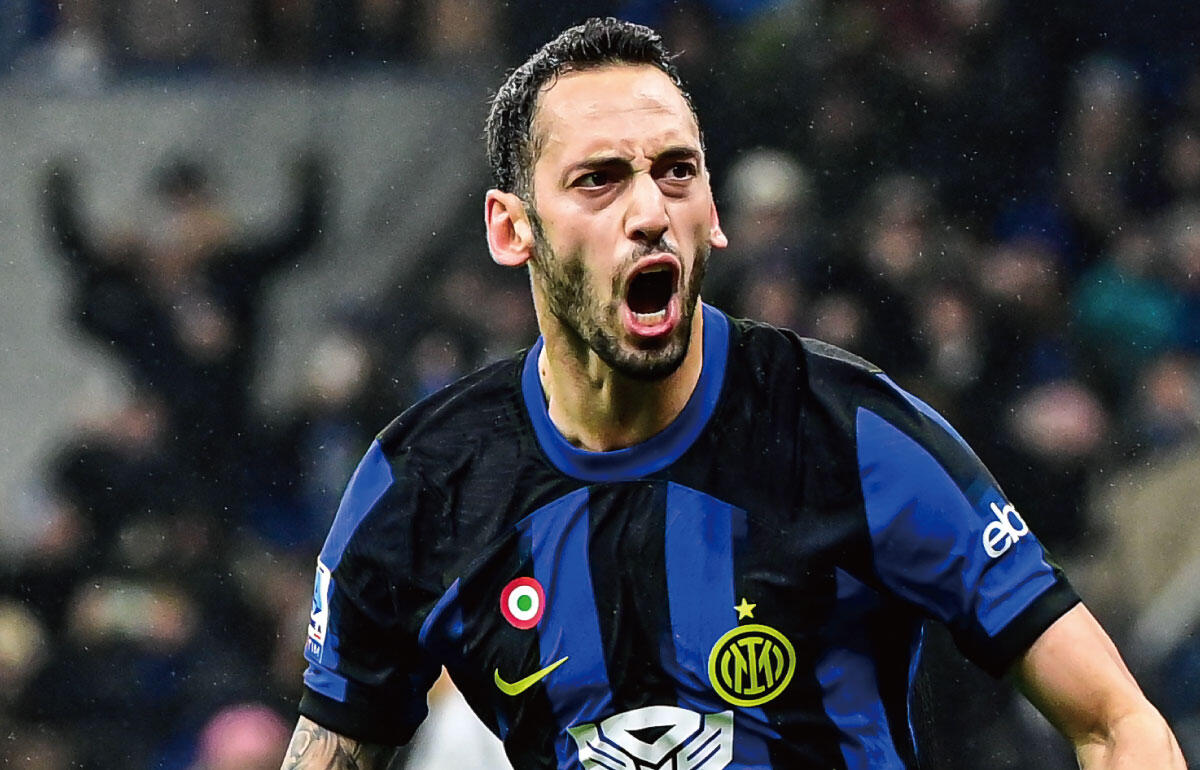 ハカン・チャルハノール(30)