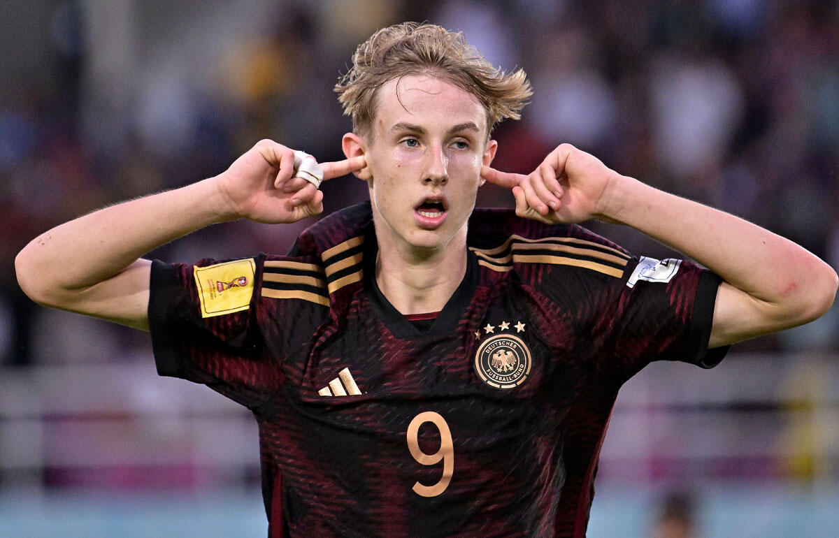 ホッフェンハイムと契約延長したメルシュテット