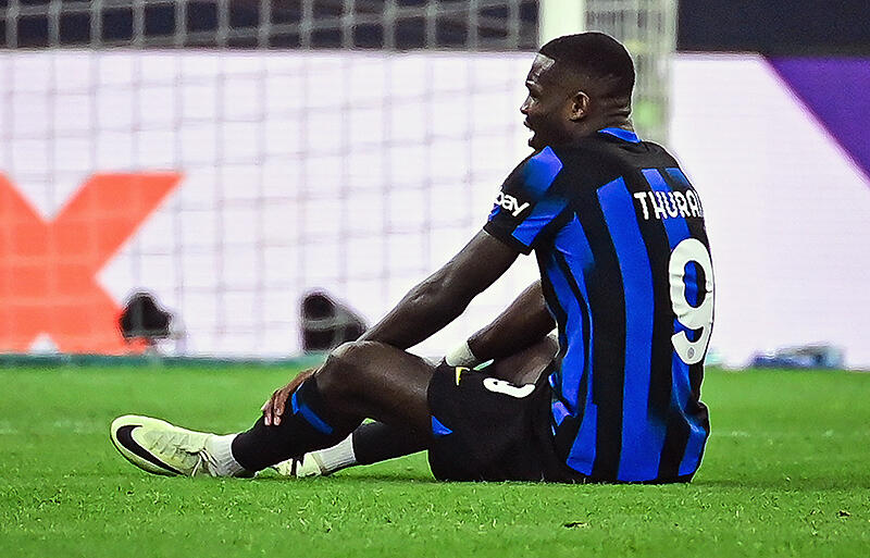 アトレティコ戦で負傷したテュラム