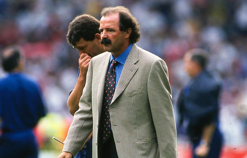 スイス代表監督時代のアルトゥール・ジョルジェ氏