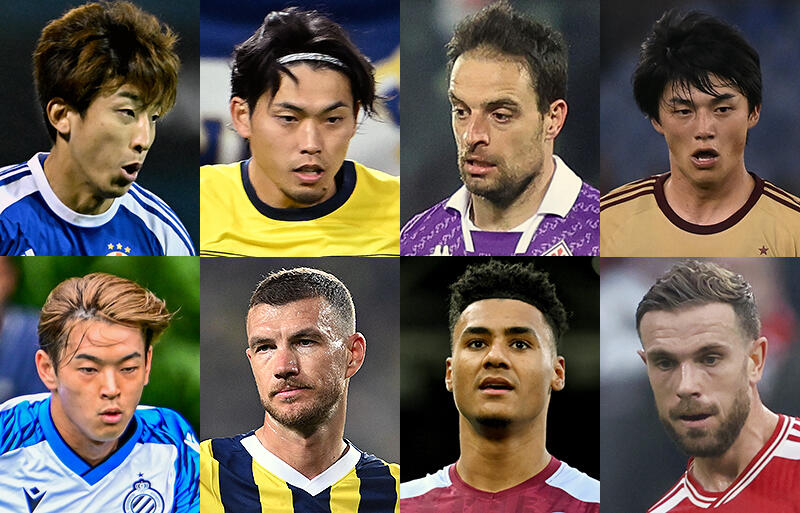 日本人5選手がECLベスト16進出