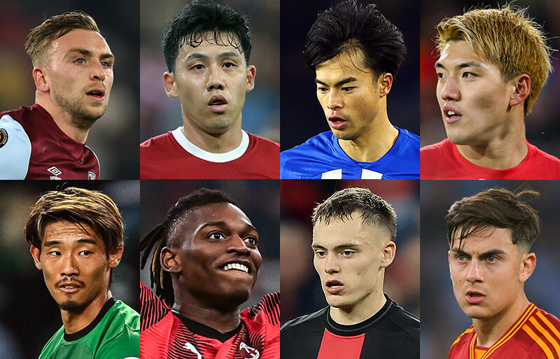 日本人5選手が参戦