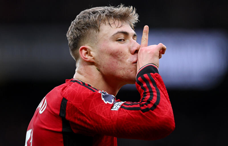 ユナイテッドでゴール量産態勢のホイルンド。