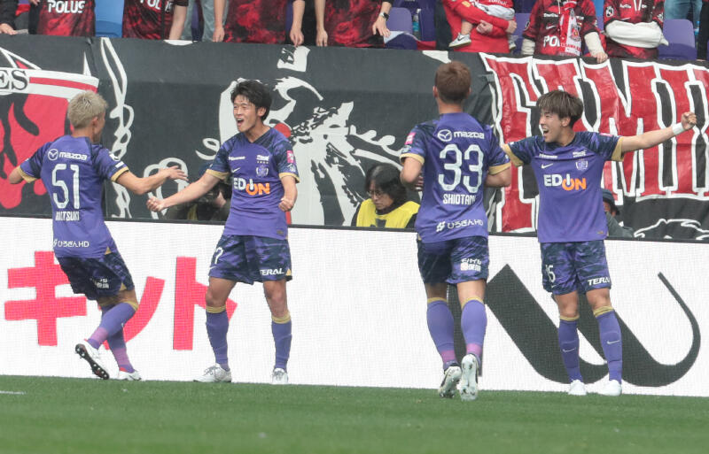 広島デビュー戦で2ゴールの大橋祐紀