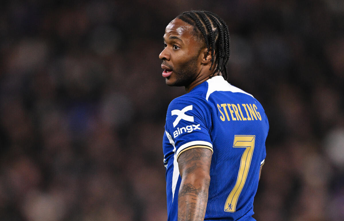 タイトル獲得を目指すスターリング