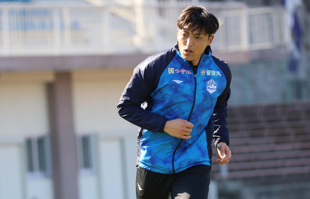 山形一筋17年目のシーズンを迎える山田拓巳