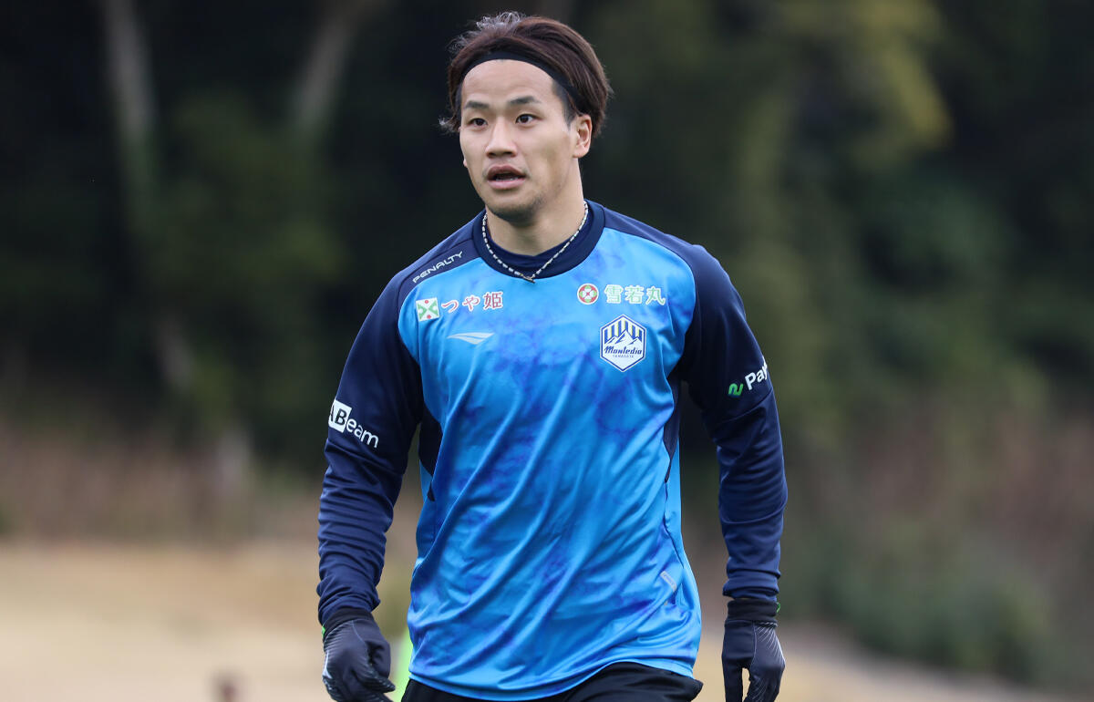 昨季は10ゴールでチームを牽引した藤本佳希