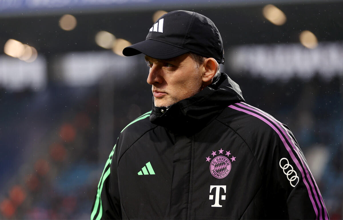 今シーズン限りでの退任が決まったトゥヘル監督