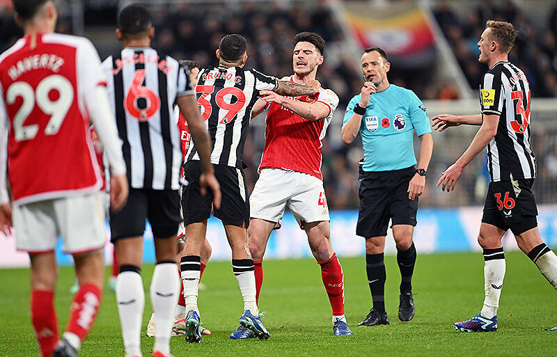 アーセナルvsニューカッスルは24日29:00KO