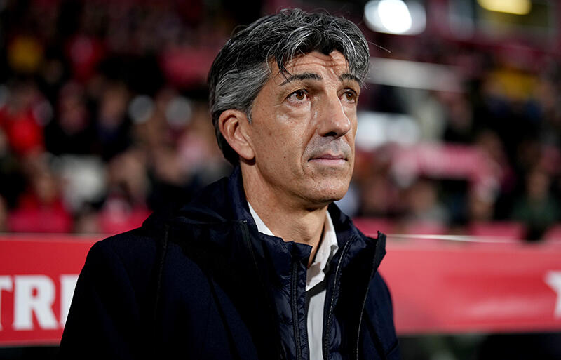 敗戦のイマノル・アルグアシル監督がコメント