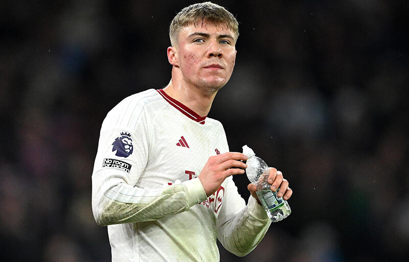 絶好調だったFWラスムス・ホイルンドが負傷離脱に