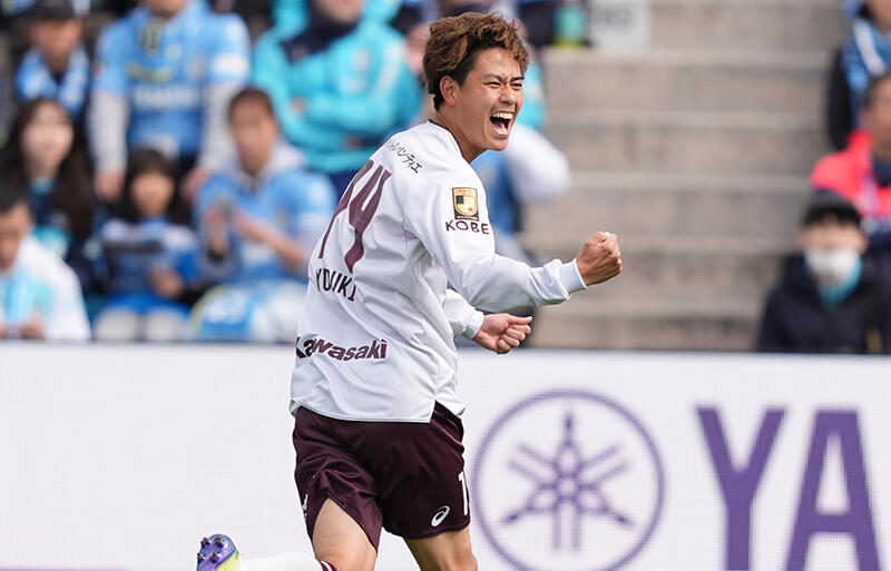 先制弾を記録した汰木康也