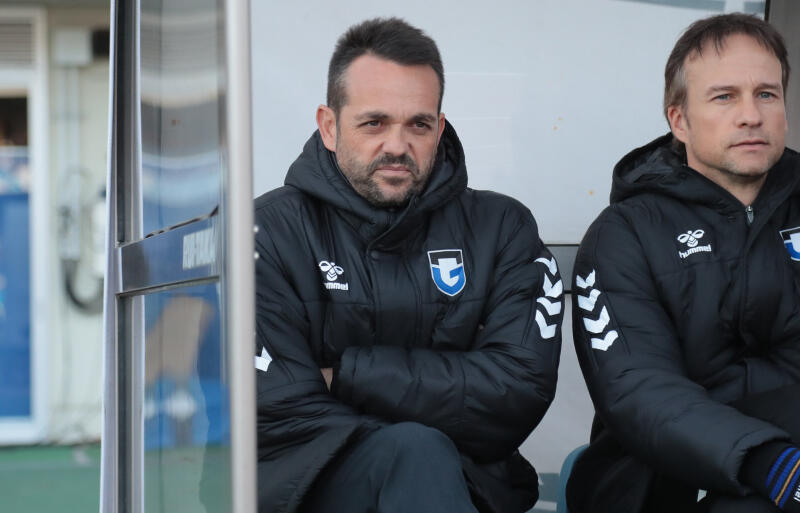 ガンバ大阪を率いるダニエル・ポヤトス監督。