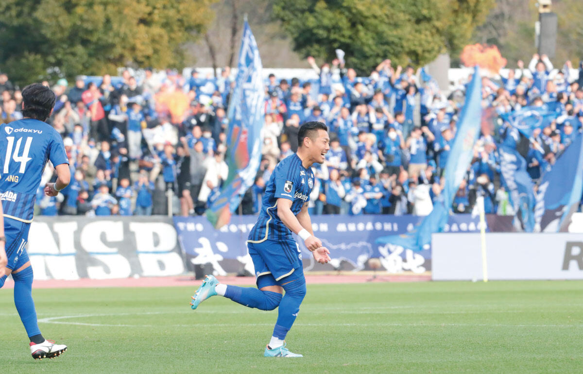 FC町田ゼルビアのJ1リーグ第1号スコアラー・鈴木準弥