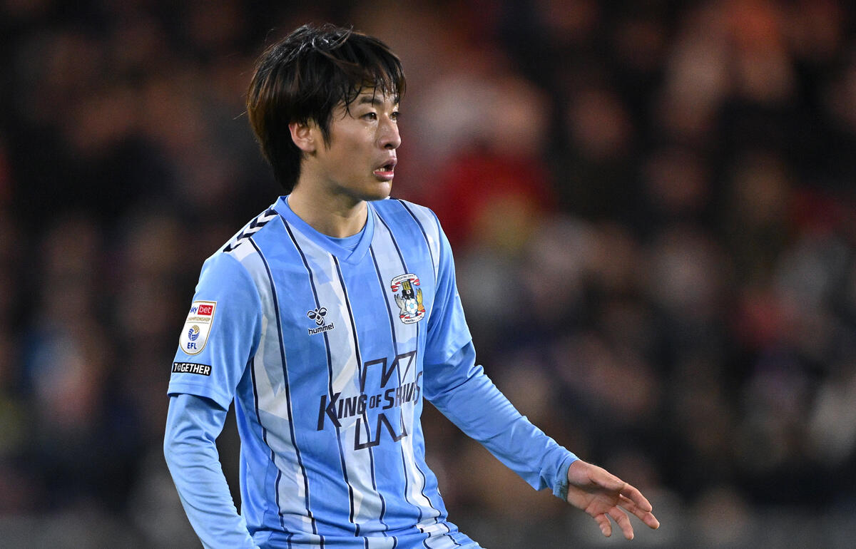 重傷の可能性が浮上したコヴェントリー・シティのMF坂元達裕