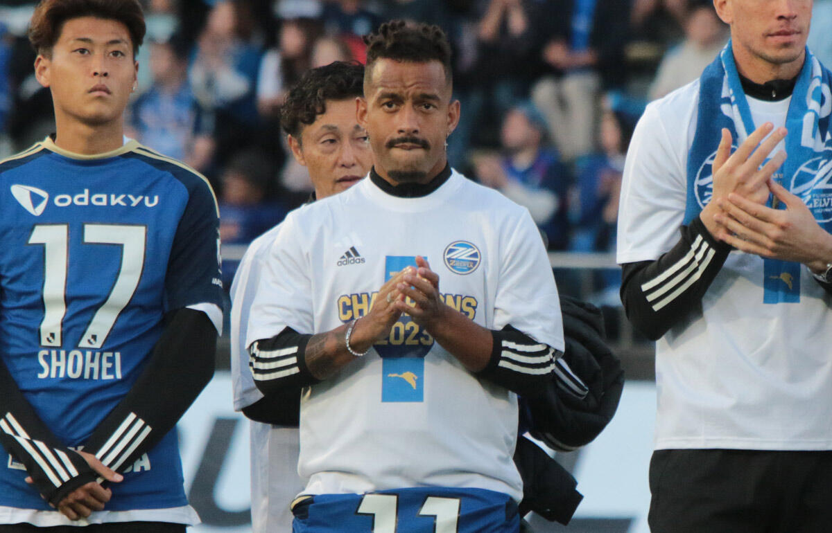 昨季は町田でプレーしたアデミウソン