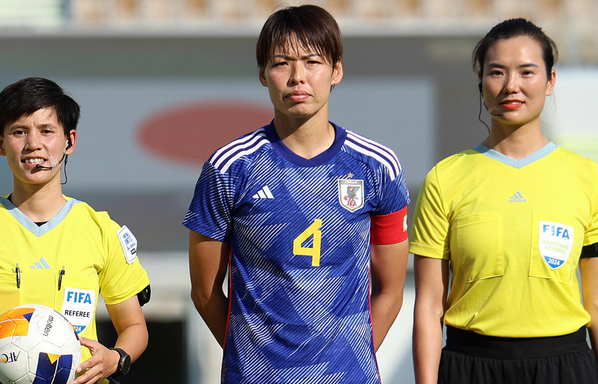 なでしこジャパンのキャプテン・熊谷紗希