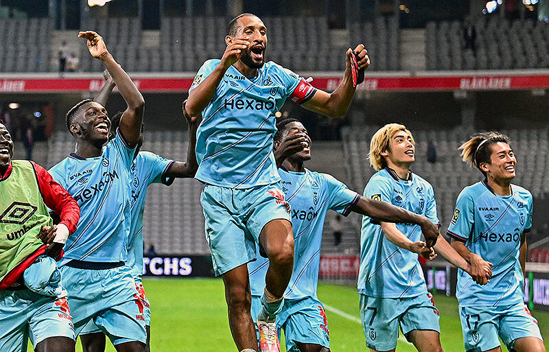 主将DFアブデルハミドが今季限りでランス退団