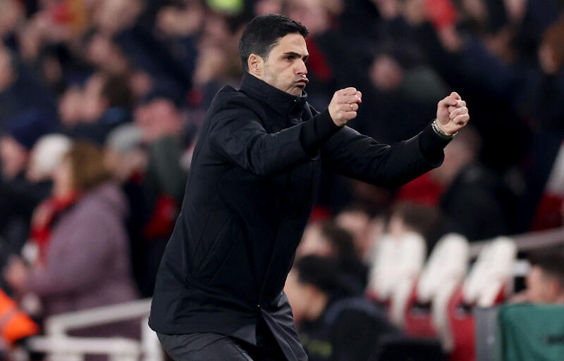 アーセナルがプレミア6連勝。